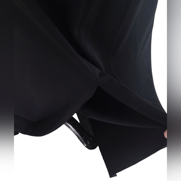 CRIMSON by Lawrence Kurtz | Sleeveless Maxi Dress /w Slit | Size: 18 - Picture 4 of 5